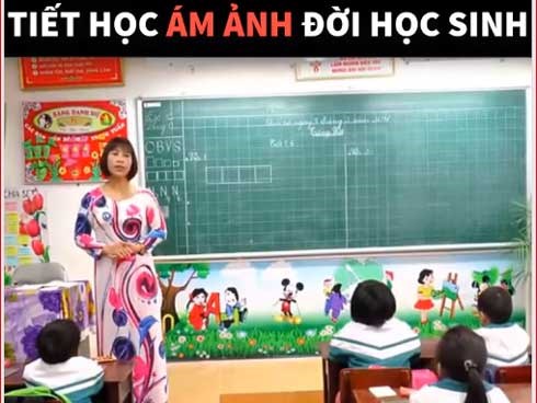 Trình diễn xuất đạt tới cảnh giới khi có giáo viên dự giờ