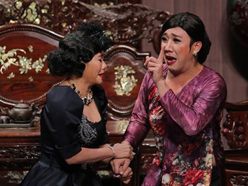 Ơn giời: Lê Phương khiến Trường Giang đứng hình khi dùng lại câu tỏ tình Nhã Phương-1