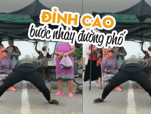 Đỉnh cao những bước nhảy đường phố