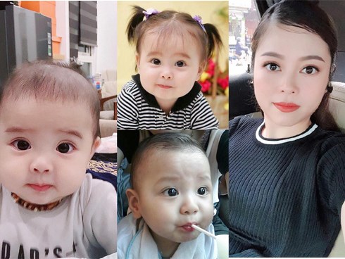 Hằng Túi khoe ảnh 3 con hồi còn nhỏ, ai cũng bất ngờ vì có một đặc điểm đứa nào cũng giống hệt mẹ