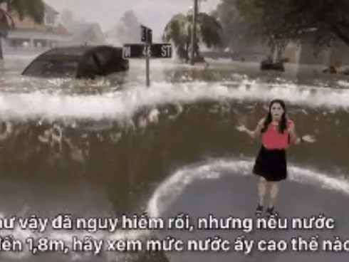 Bạn sẽ hiểu siêu bão Florence tại Mỹ có thể nguy hiểm chết người đến mức nào sau khi xem video này