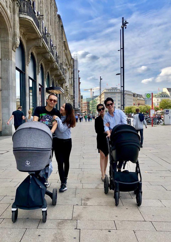 Mai Hồ sinh con ở Đức sau 7 tháng tổ chức đám hỏi với ông xã điển trai tại Việt Nam-2