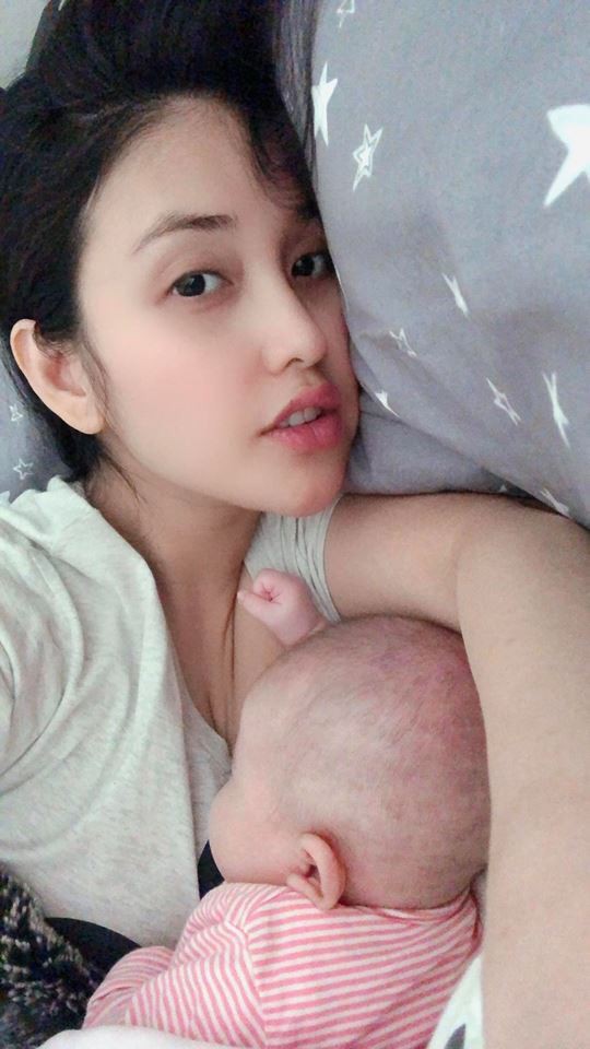 Mai Hồ sinh con ở Đức sau 7 tháng tổ chức đám hỏi với ông xã điển trai tại Việt Nam-1