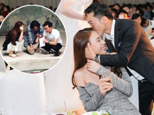 Chưa làm đám cưới nhưng Cường Đô la vẫn chứng tỏ mình là “người đàn ông của gia đình”