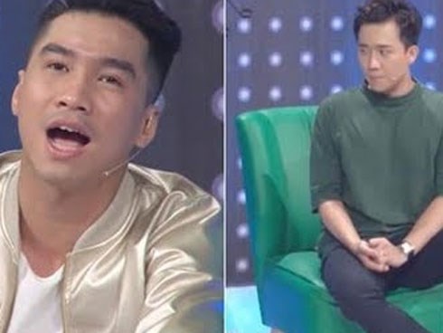 Không chỉ có giọng nói chua lè, Pewpew còn khiến Trấn Thành chào thua với giọng hát 'tông điếc'