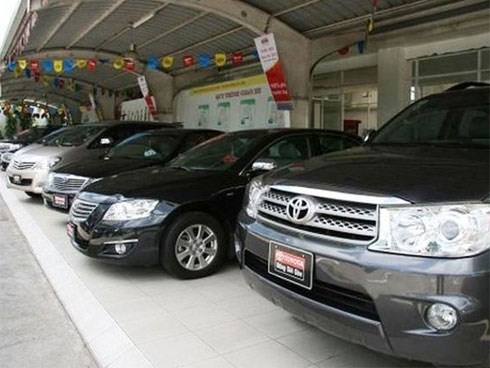 Mua ô tô cũ, coi chừng bị dân buôn “bùa” xe dỏm