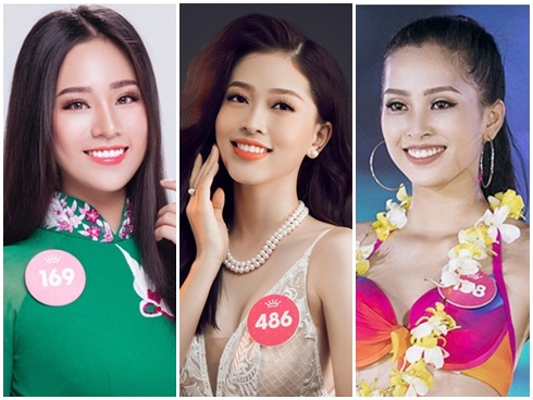 Chung kết HHVN 2018: Top 5 lộ diện trả lời ứng xử xuất sắc-45