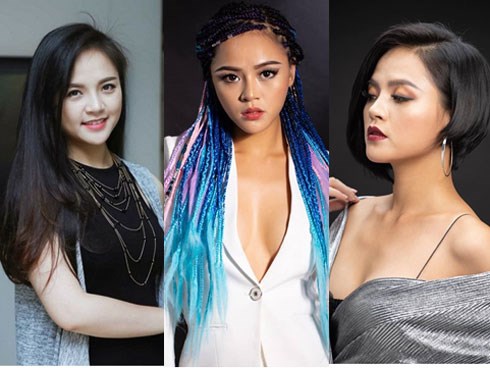 Thu Quỳnh rất chịu khó thay đổi kiểu tóc nhưng đến vai 'My sói' mới thực sự là đỉnh cao nhan sắc