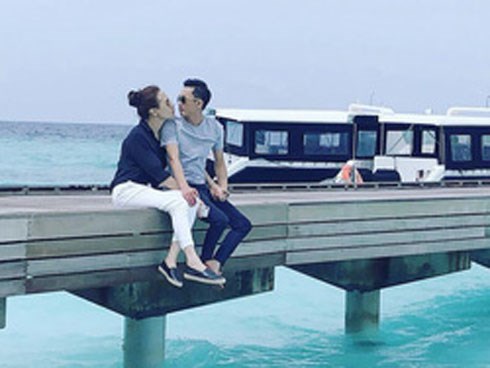 Lâu lắm rồi, Cường Đô La mới lại chia sẻ khoảnh khắc bình yên bên Đàm Thu Trang ngày cuối tuần
