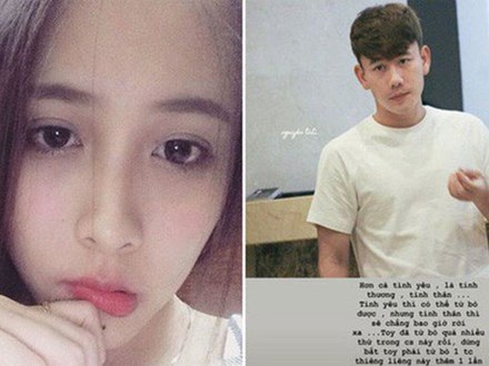 Bạn gái cầu thủ Minh Vương bất ngờ viết story tâm trạng, đề cập đến chuyện từ bỏ tình cảm thiêng liêng