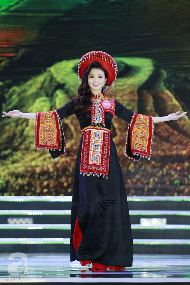 Chung kết HHVN 2018: Top 5 lộ diện trả lời ứng xử xuất sắc-40