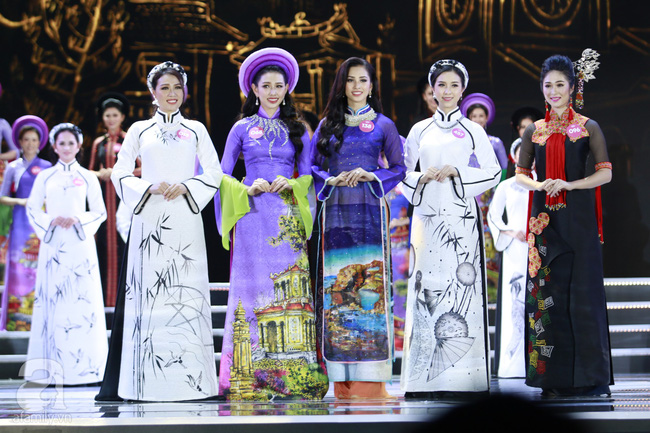 Chung kết HHVN 2018: Top 5 lộ diện trả lời ứng xử xuất sắc-32