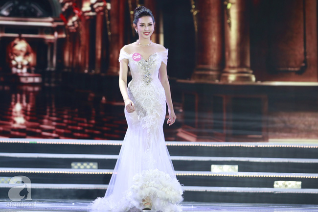 Chung kết HHVN 2018: Top 5 lộ diện trả lời ứng xử xuất sắc-5