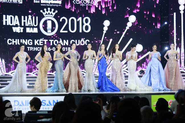 Chung kết HHVN 2018: Top 5 lộ diện trả lời ứng xử xuất sắc-4