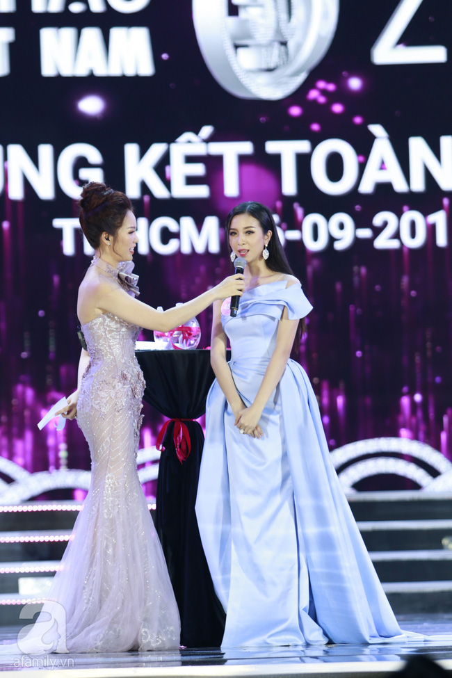 Chung kết HHVN 2018: Top 5 lộ diện trả lời ứng xử xuất sắc-2