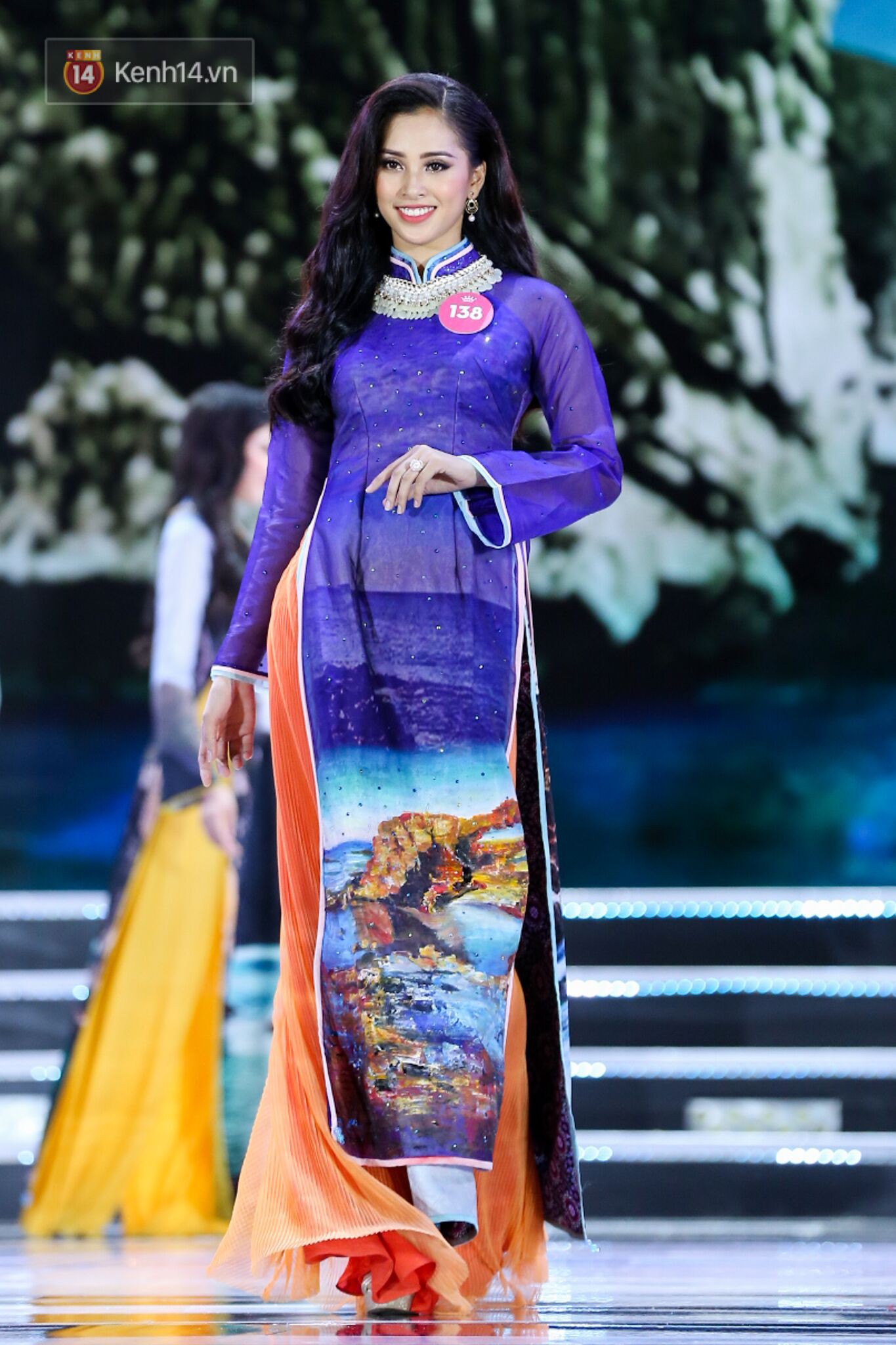 Trần Tiểu Vy và hành trình âm thầm toả sáng suốt chặng đường Hoa hậu Việt Nam 2018-7