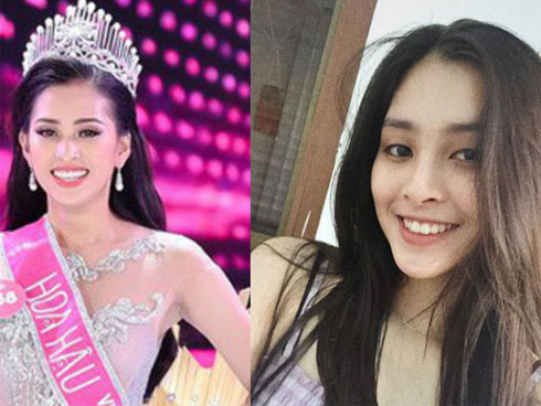 Loạt ảnh ăn quán vỉa hè, lí lắc với bạn hay selfie” tự sướng của Tân Hoa hậu Việt Nam 2018 được hé lộ-18