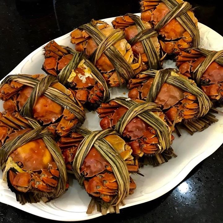 Con cua 60 triệu: Hàng hiếm toàn cầu, hấp kiểu Việt Nam thơm lừng-4