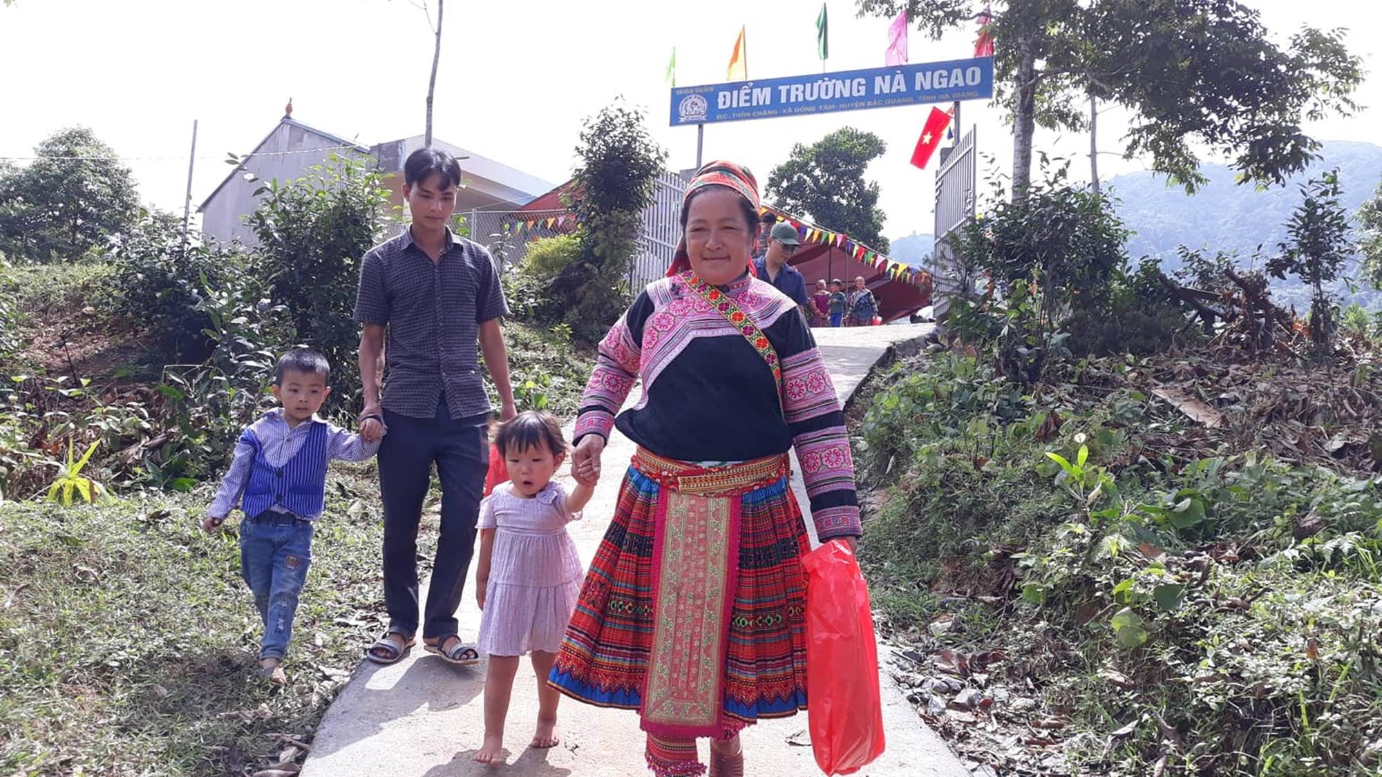 Di nguyện của cố nhà giáo Văn Như Cương trở thành hiện thực-1