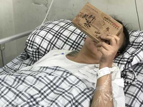 Uống trà thảo dược giảm cân, sau 10 ngày cô gái nhập viện cấp cứu: Không giảm được cân mà còn gặp phải những hệ lụy đáng sợ-1