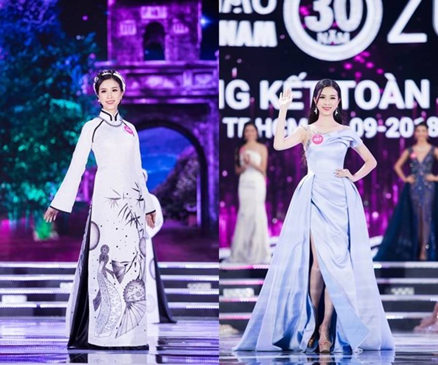 Vẻ đẹp nóng bỏng của Top 5 Hoa hậu Việt Nam 2018-4