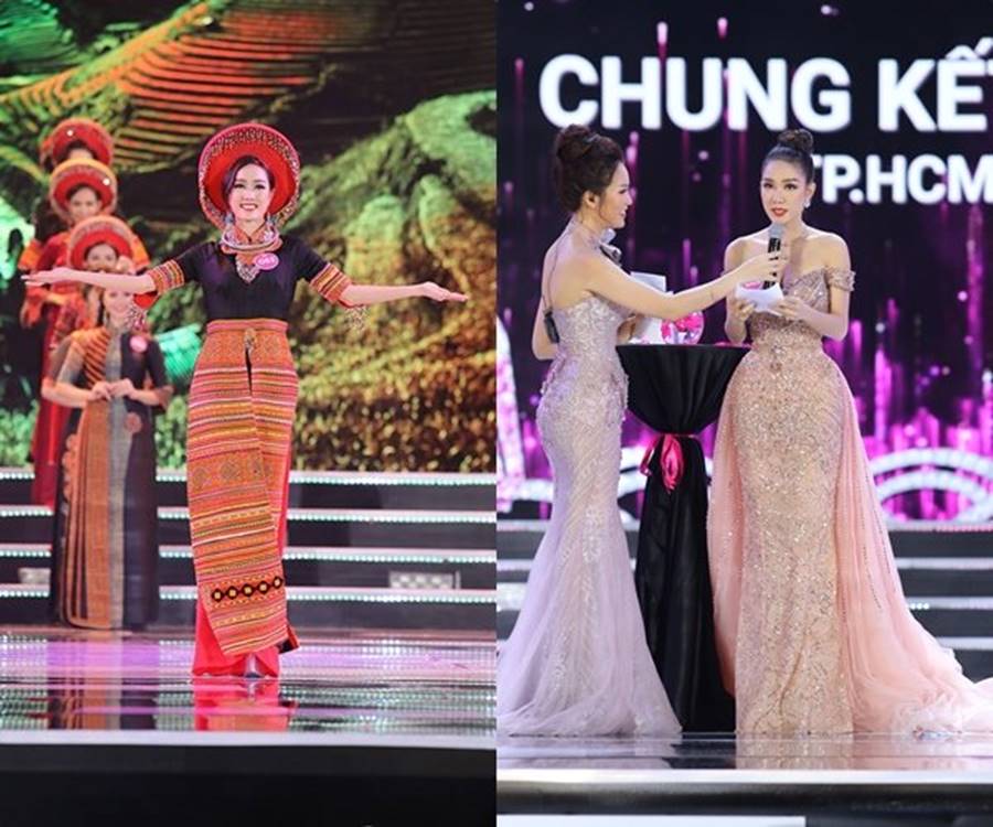 Vẻ đẹp nóng bỏng của Top 5 Hoa hậu Việt Nam 2018-8