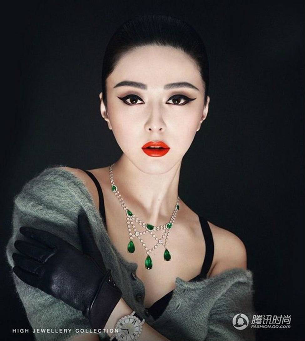 Trước khi bị phạt vì trốn thuế, chúng ta có một tượng đài nhan sắc mang tên Phạm Băng Băng-11