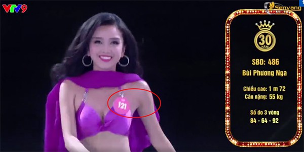 Sạn bất ngờ trong phần thi bikini của chung kết Hoa hậu Việt Nam 2018-3