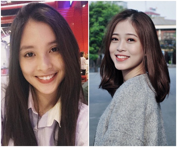 Nhan sắc tân hoa hậu Trần Tiểu Vy rực rỡ là thế nhưng vẫn đôi phần lép vé nếu so với Á hậu 1 Bùi Phương Nga-5