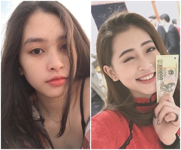 Nhan sắc tân hoa hậu Trần Tiểu Vy rực rỡ là thế nhưng vẫn đôi phần lép vé nếu so với Á hậu 1 Bùi Phương Nga-6