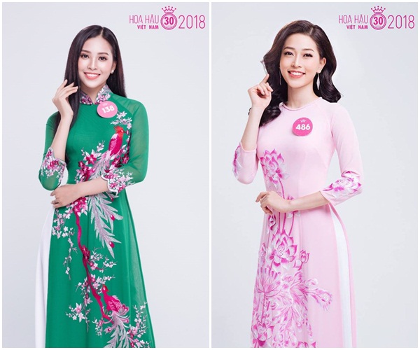 Nhan sắc tân hoa hậu Trần Tiểu Vy rực rỡ là thế nhưng vẫn đôi phần lép vé nếu so với Á hậu 1 Bùi Phương Nga-11