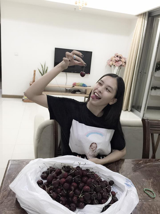 Cuộc sống ít biết của Tân Hoa hậu Việt Nam Trần Tiểu Vy trước ngày đăng quang-15