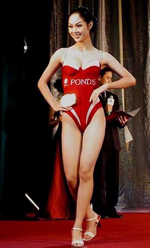 Chung kết Hoa hậu Việt Nam 2018 Lịch sử áo tắm của các kỳ HHVN: từ một mảnh sang hai mảnh, ngày càng chóe hơn và kiệm vải hơn-1