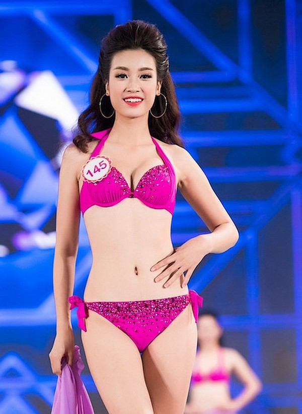 Chung kết Hoa hậu Việt Nam 2018 Lịch sử áo tắm của các kỳ HHVN: từ một mảnh sang hai mảnh, ngày càng chóe hơn và kiệm vải hơn-12