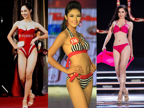 Dù mới 18 tuổi, Hoa Hậu Trần Tiểu Vy vẫn diện bikini vô cùng nóng bỏng-10