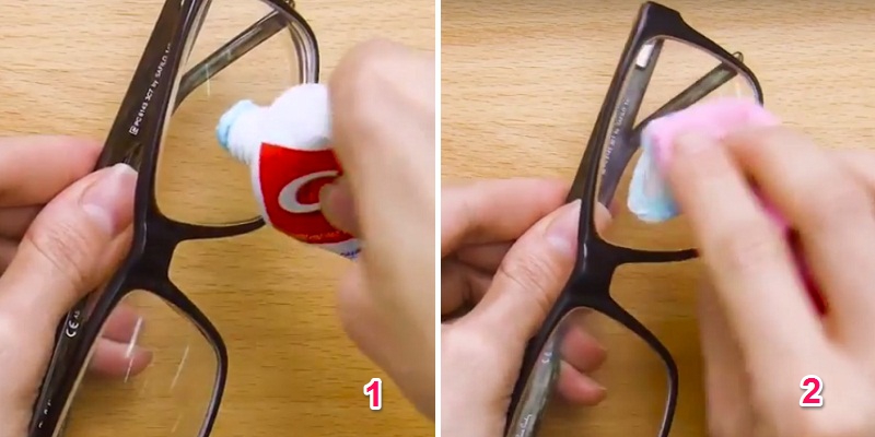 5 cách xóa sạch vết xước trên mắt kính, team cận thị nhất định phải biết-1