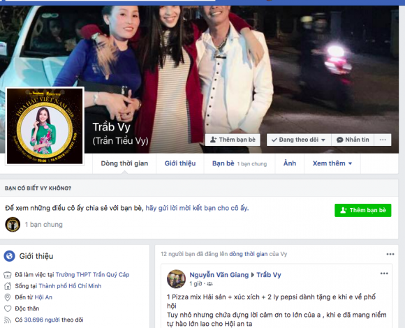 Vừa đăng quang, cư dân mạng đã đặt nghi án Tân Hoa hậu Việt Nam 2018 Trần Tiểu Vy có bạn trai?-4