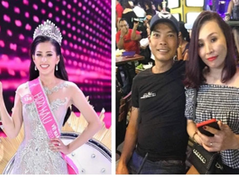 Gia cảnh tân Hoa hậu Việt Nam 2018 Trần Tiểu Vy: Bố bị tai biến, mẹ là trụ cột gia đình-5