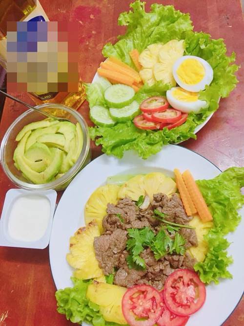 Thực đơn siết mỡ bụng của Đệ nhất nữ hoàng gym Hà thành-2