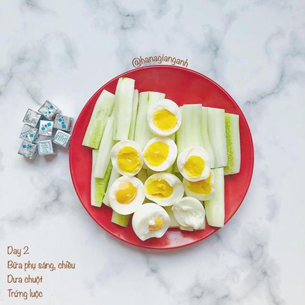 Thực đơn siết mỡ bụng của Đệ nhất nữ hoàng gym Hà thành-3