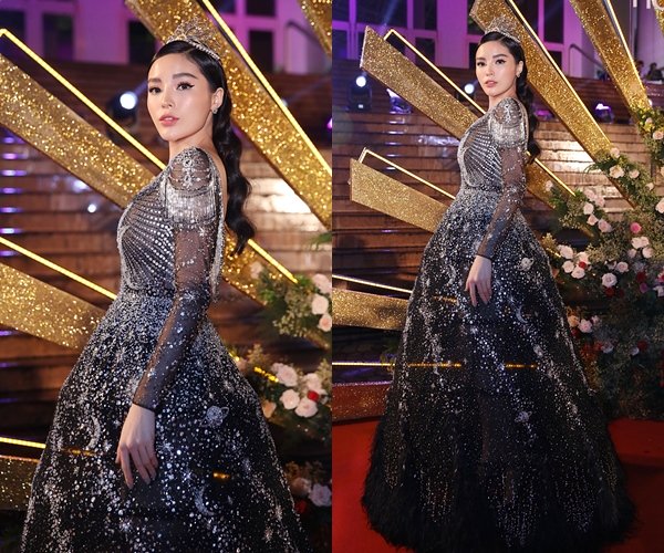 Mỹ nhân Việt đọ sắc trên thảm đỏ chung kết Hoa hậu Việt Nam 2018-2