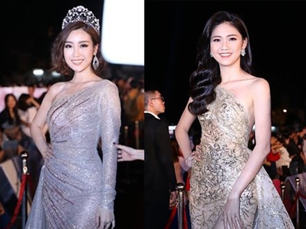 Mỹ nhân Việt đọ sắc trên thảm đỏ chung kết Hoa hậu Việt Nam 2018