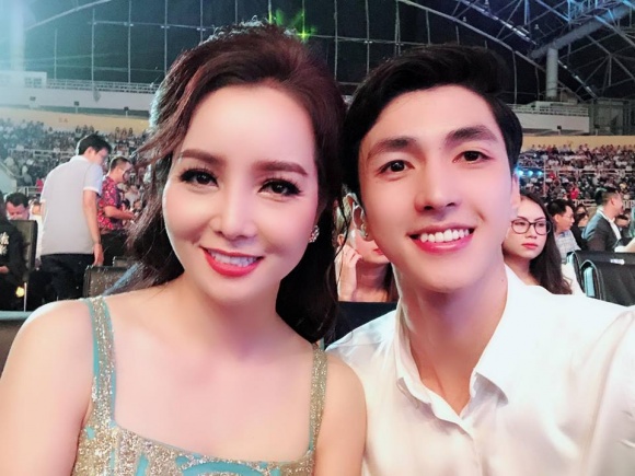 Xôn xao thông tin diễn viên Bình An là bạn trai của Á hậu 1 Bùi Phương Nga?-10