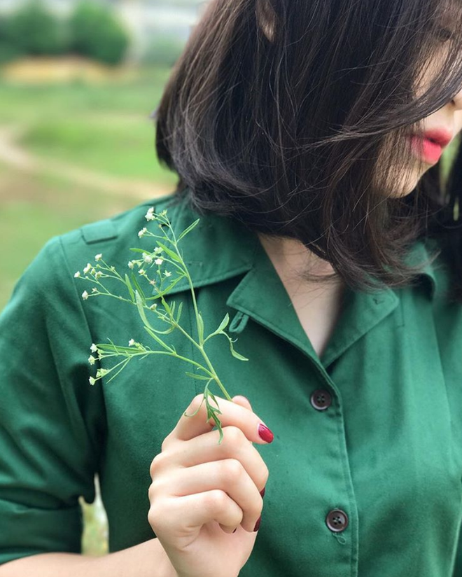 Đi học quân sự thôi mà Á hậu 1 Phương Nga đã cho ra cả rổ ảnh sống ảo thần thái đỉnh cao-3