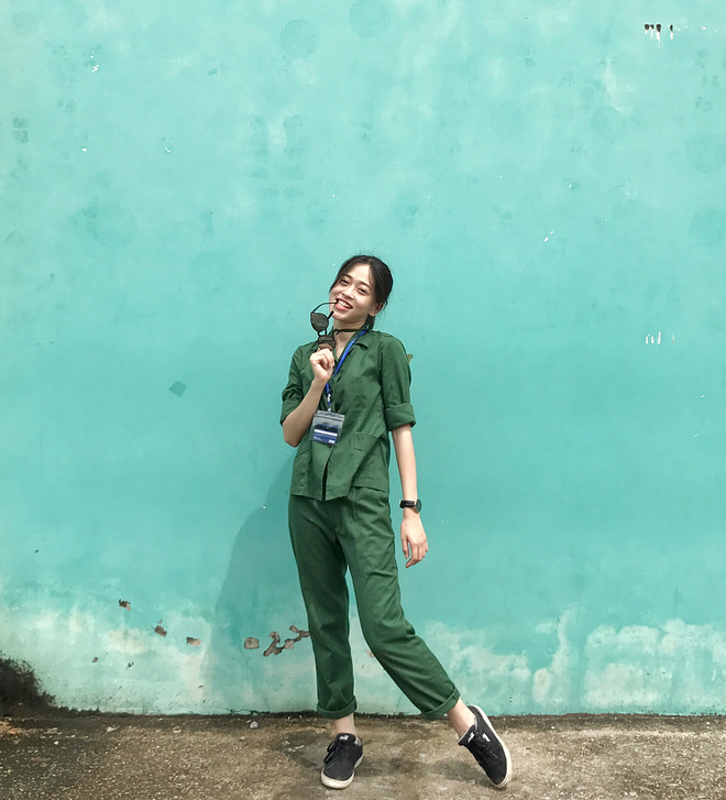 Đi học quân sự thôi mà Á hậu 1 Phương Nga đã cho ra cả rổ ảnh sống ảo thần thái đỉnh cao-11