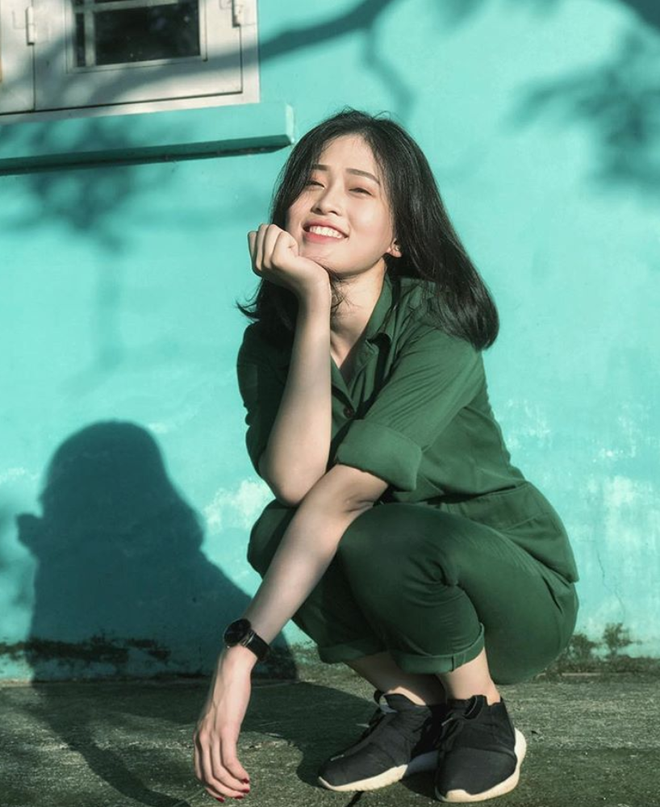 Đi học quân sự thôi mà Á hậu 1 Phương Nga đã cho ra cả rổ ảnh sống ảo thần thái đỉnh cao-6