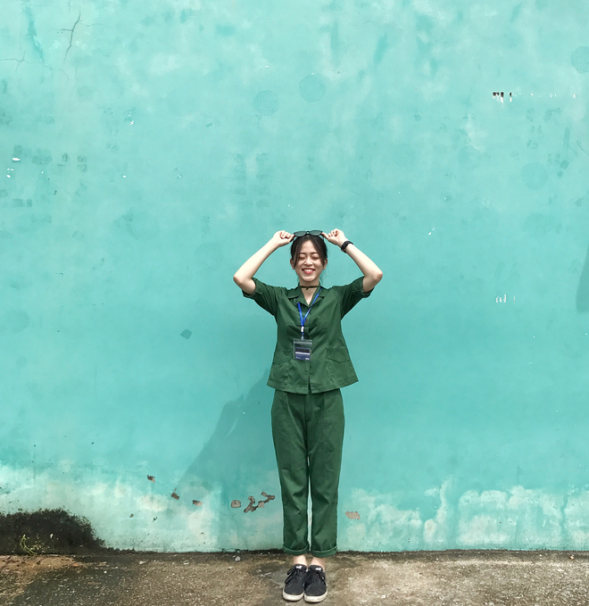 Đi học quân sự thôi mà Á hậu 1 Phương Nga đã cho ra cả rổ ảnh sống ảo thần thái đỉnh cao-8