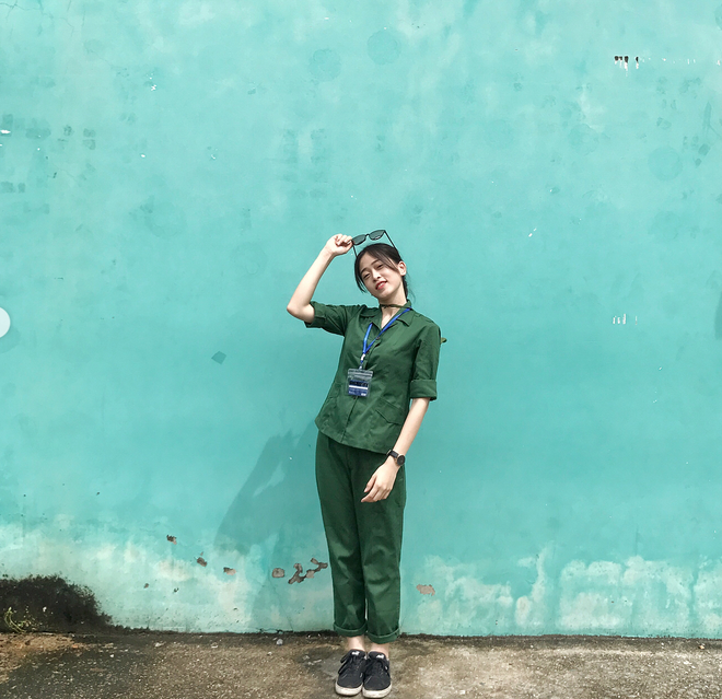 Đi học quân sự thôi mà Á hậu 1 Phương Nga đã cho ra cả rổ ảnh sống ảo thần thái đỉnh cao-9