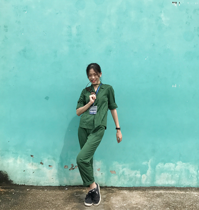 Đi học quân sự thôi mà Á hậu 1 Phương Nga đã cho ra cả rổ ảnh sống ảo thần thái đỉnh cao-10