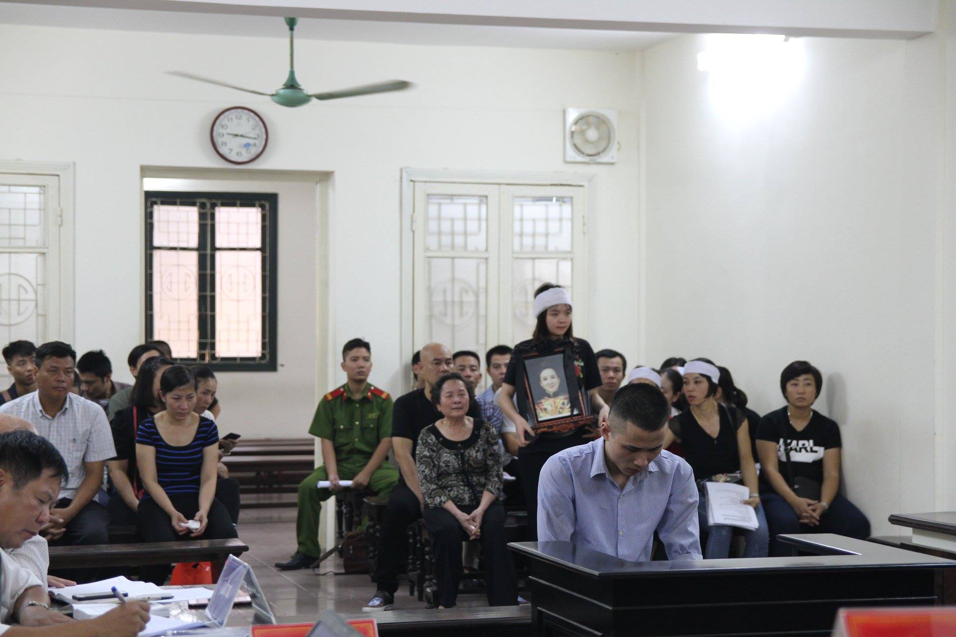 Tuyên án tử hình nam sinh sát hại người tình ở chung cư cao cấp Hà Nội-2